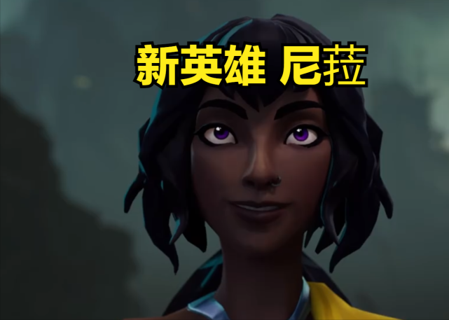 lol新英雄尼菈正式公布拥有水系魔法的近战射手