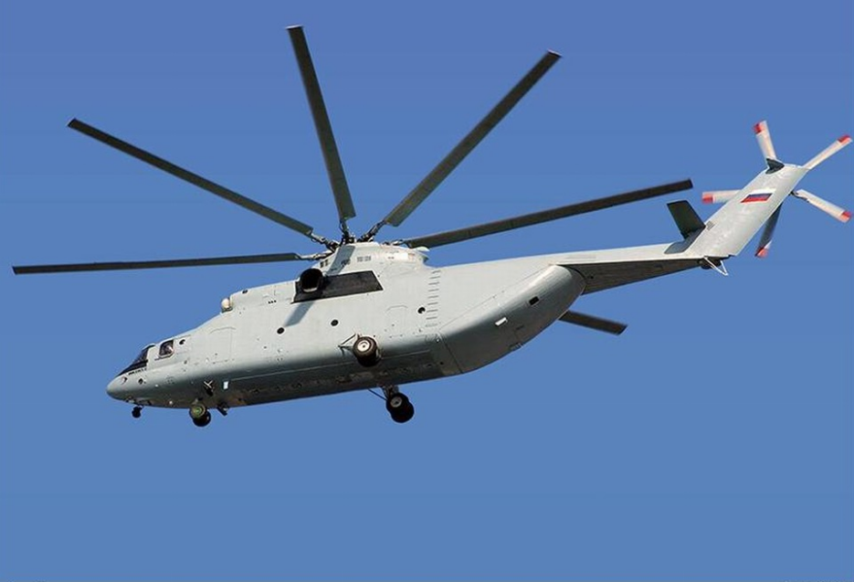 是由俄罗斯米尔莫斯科直升机工厂设计和制造的双引擎重型运输直升机