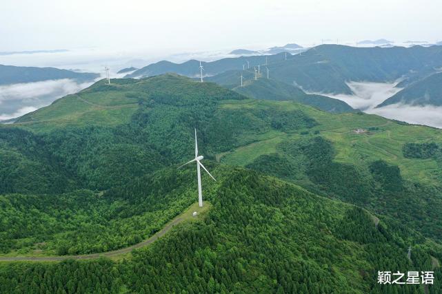 宁海盖苍山风车公路,风景盖过国内所有的苍山_腾讯新闻