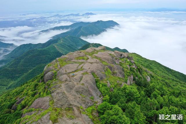 宁海盖苍山风景区图片