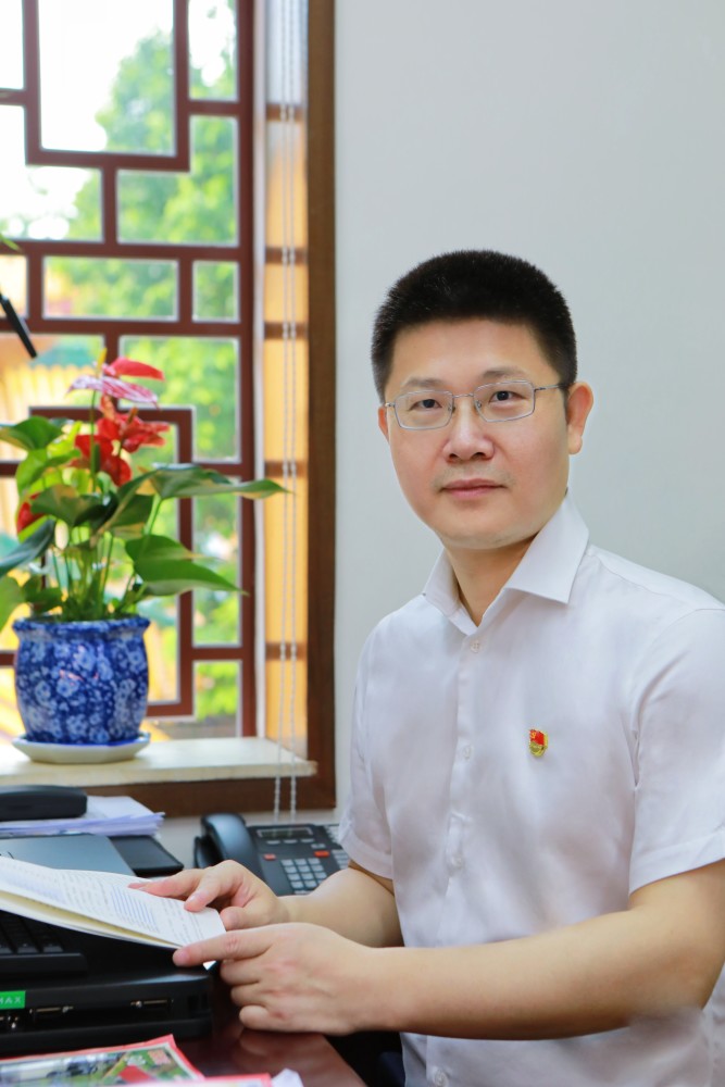 一把手访谈陈小华以统计担当服务广东广州发展大局