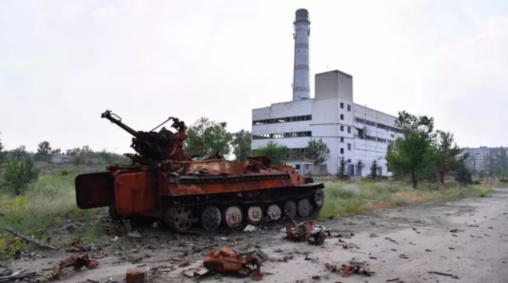 乌克兰首次披露：已损失约50％重型装备