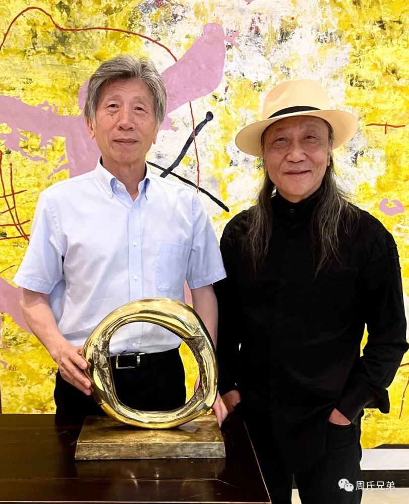 范迪安一部贴近周氏兄弟心灵的口述美术史