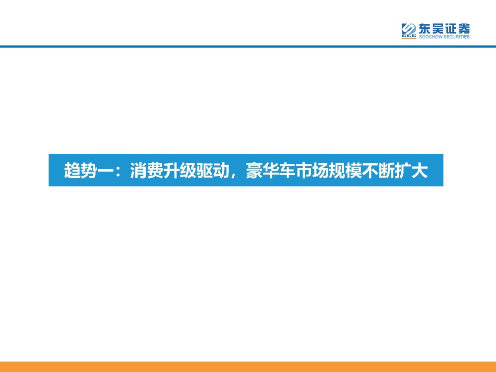 新能源汽车行业专题报告：新能源豪华车正爆发政治部主任和副政委