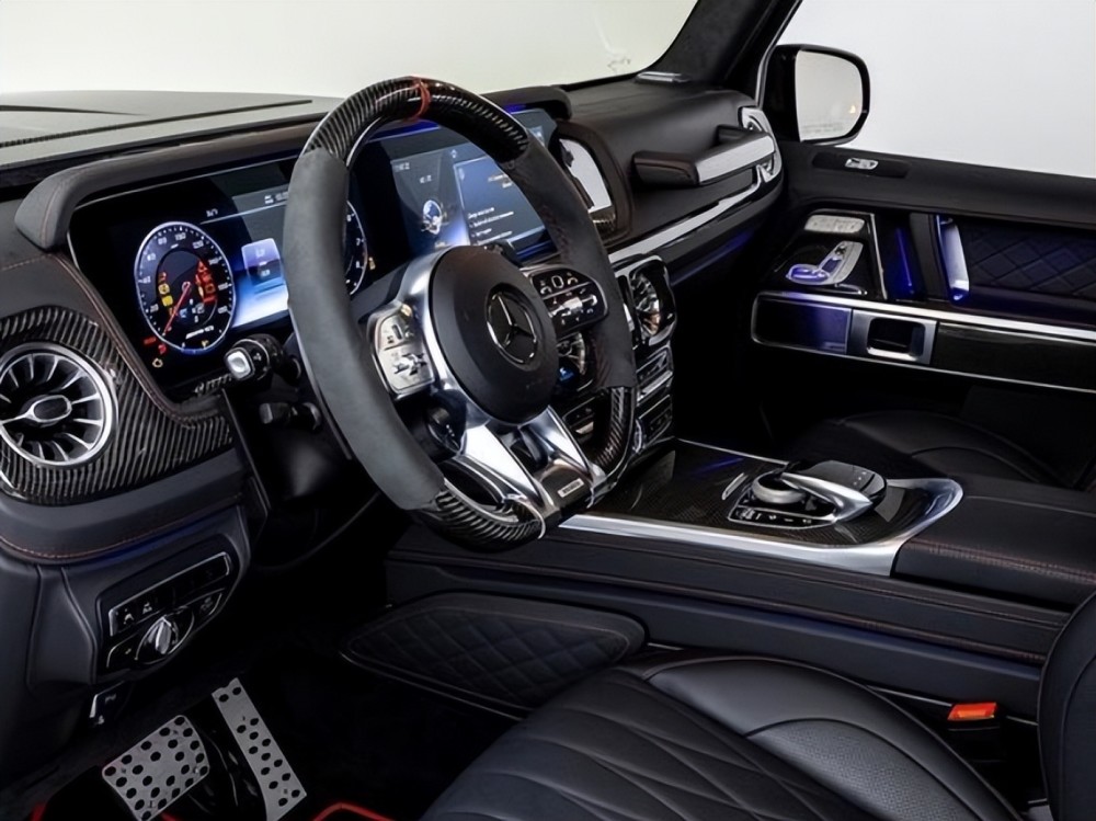 起步价或超800万巴博斯版奔驰g800闪亮登场配v8动力