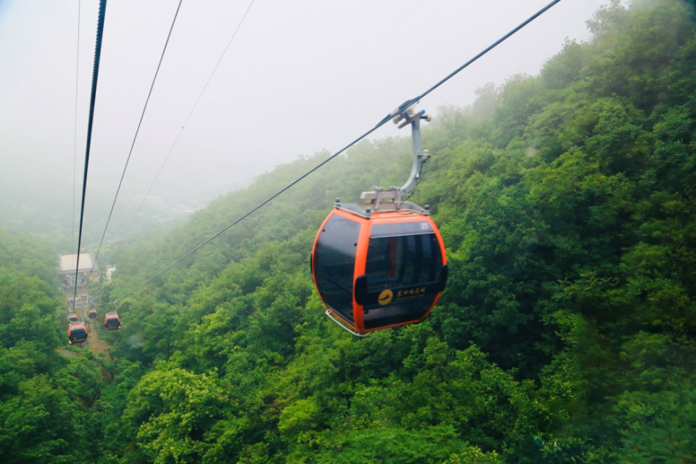 文明旅游慕田峪长城缆车华丽变身升级归来