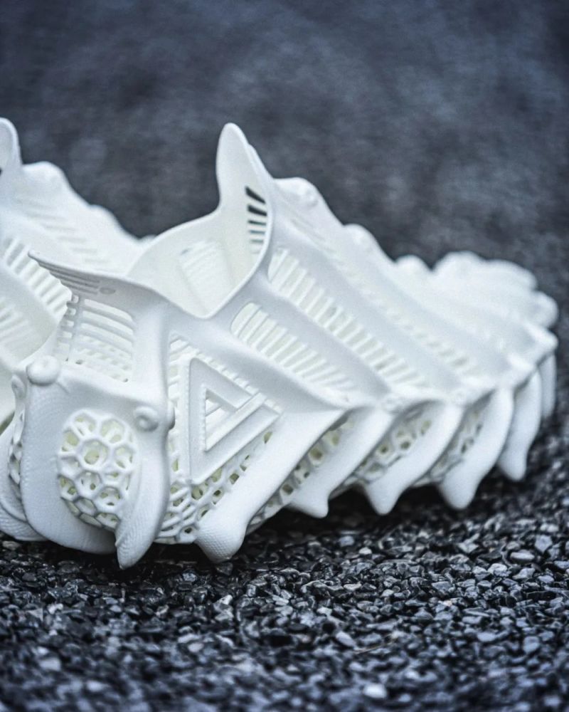超限量299双定制级科幻3d鞋真做出来了