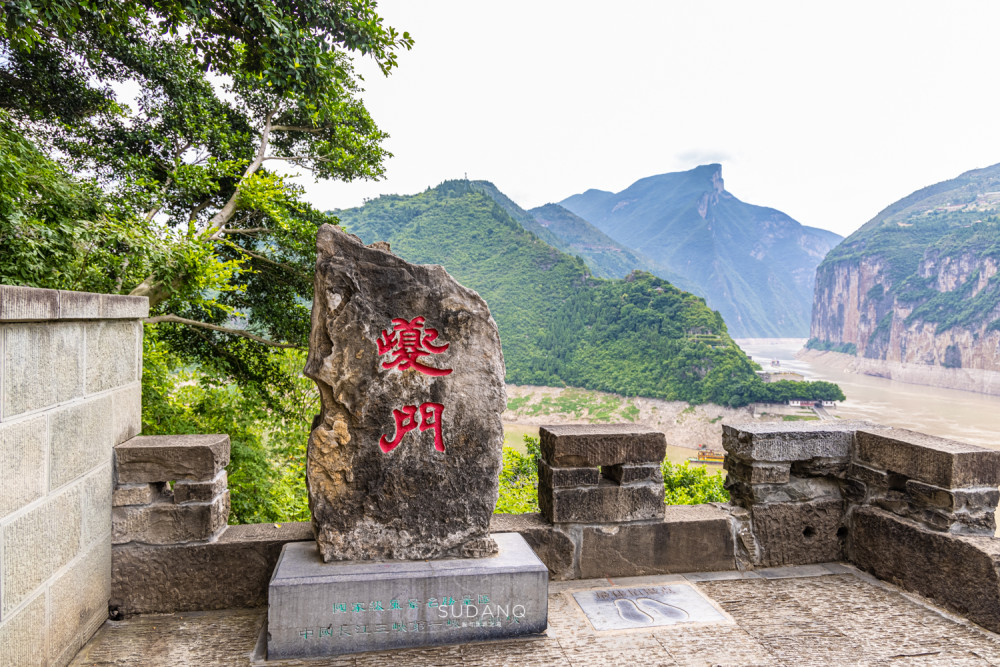 跟着李白游重庆白帝城,幻想"千里江陵一日还",却被夔门震撼到_腾讯