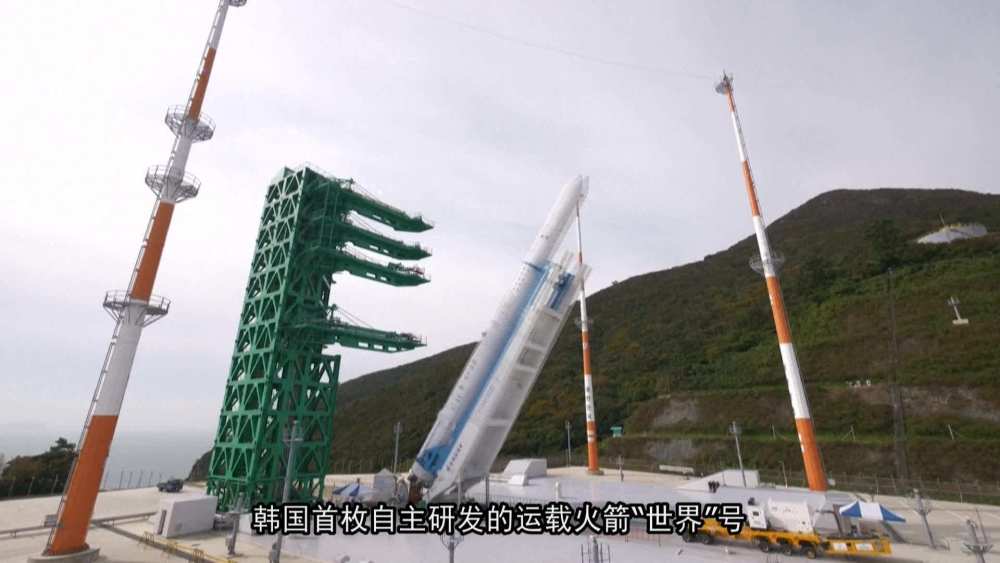 韩首枚国产运载火箭拟6月21日挑战第二次发射速学日语的方