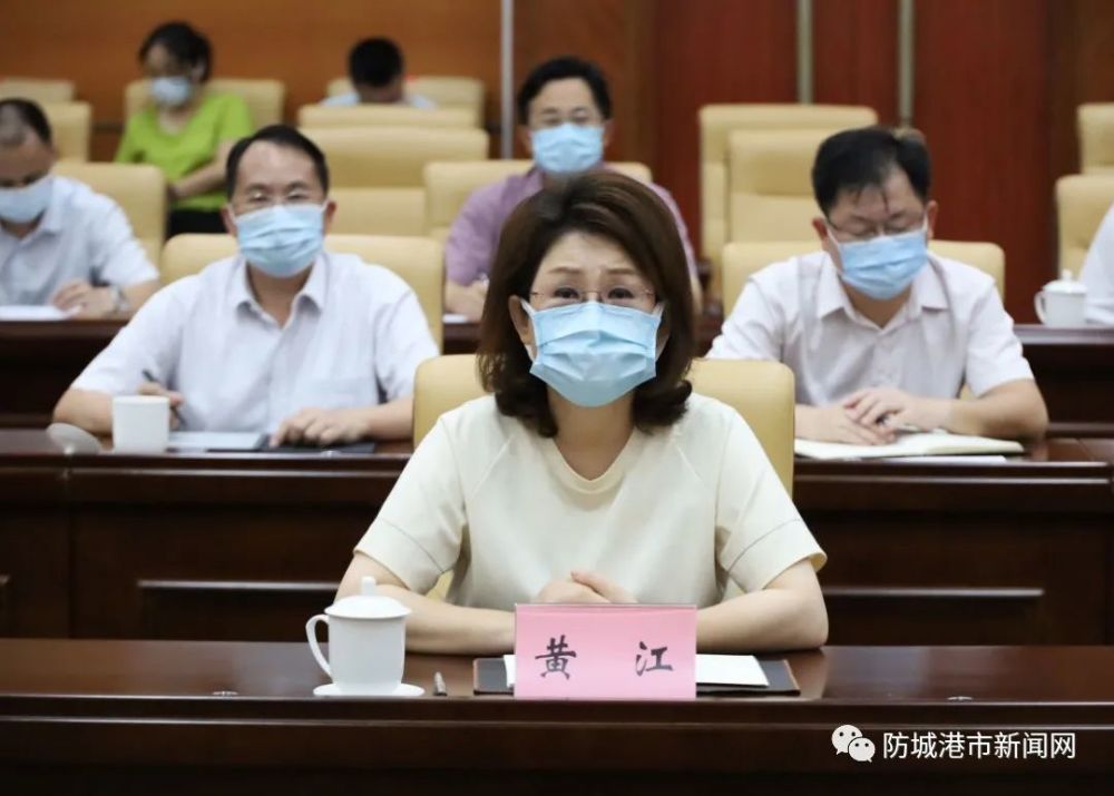 防城港日报全媒体记者 蔡欣宁 摄黄江,陈丹桂,覃汇,梁文,黄世根,陈团