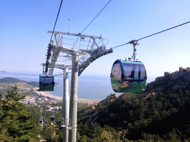 崂山风景区仰口游览区索道明天对外试运营,单人单程35元