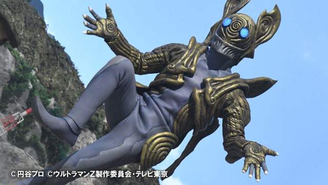 楠健吾绘制巴罗萨星人新设计图:依旧是旋涡,拥有白绝一样的面具!