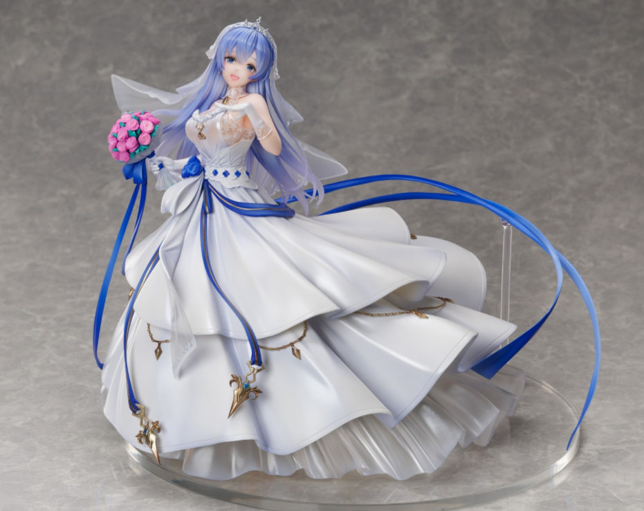 碧蓝航线sr罗德尼幸福殿堂婚纱手办公开 指挥官放了个催眠技能_腾讯