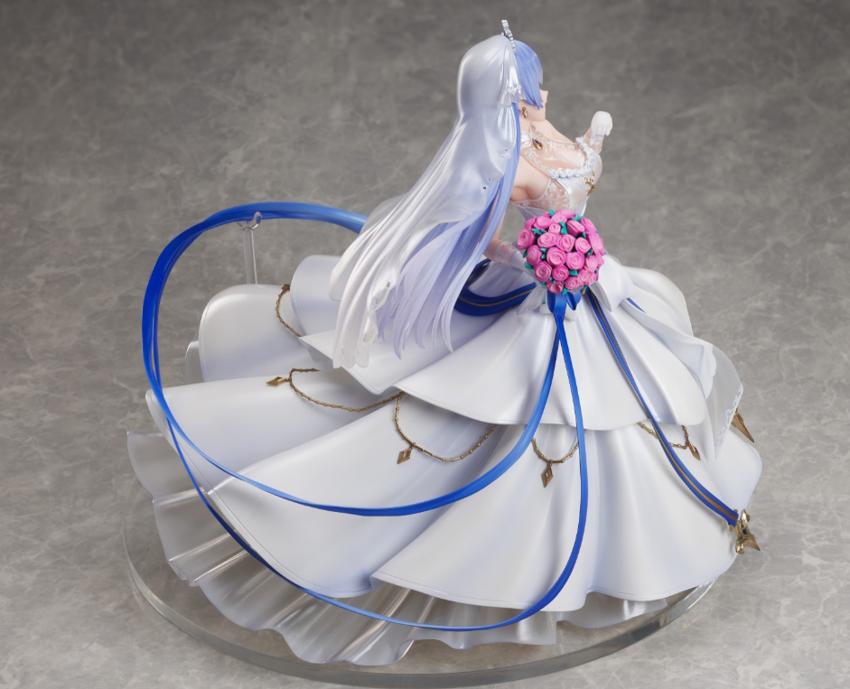 碧蓝航线sr罗德尼幸福殿堂婚纱手办公开 指挥官放了个催眠技能_腾讯