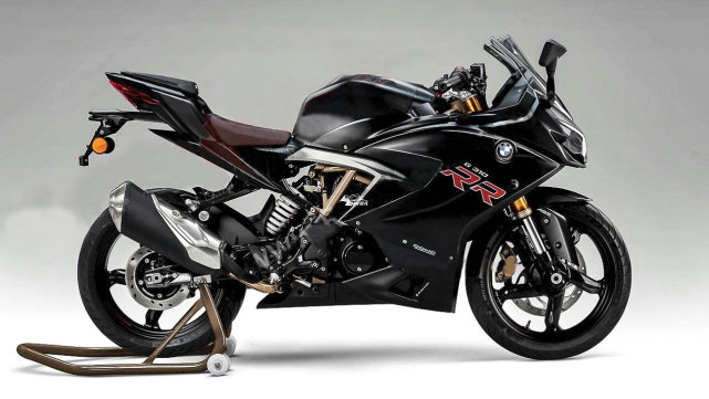 宝马g310rr效果图公开,颜值到位了!