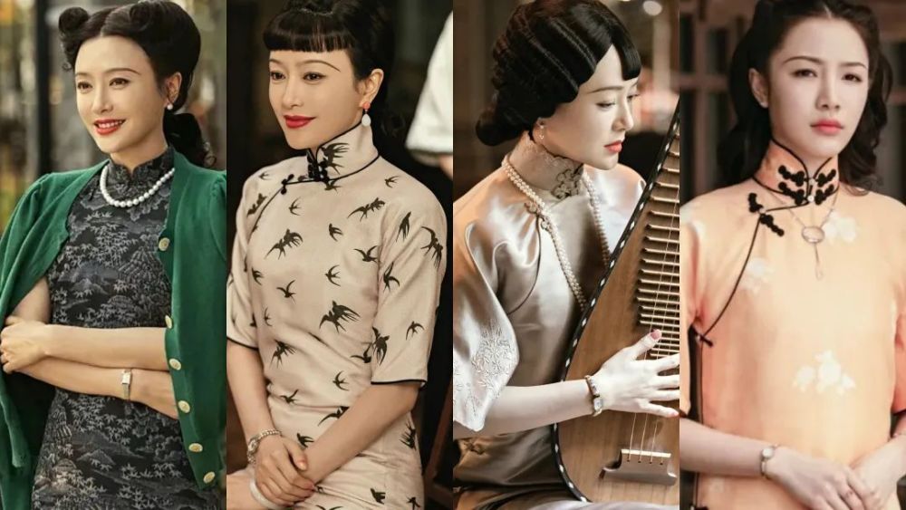 上海滩顶级名媛图鉴_腾讯新闻