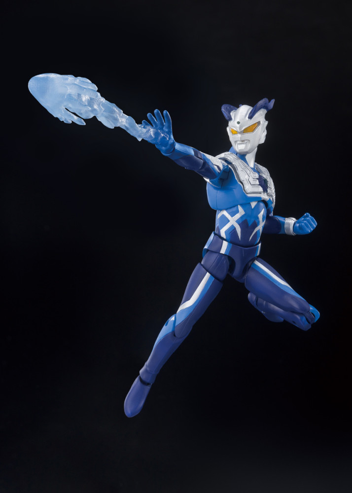 食玩周边超动奥特曼第三弹玩具解禁目前还原度最好的赛迦奥特曼