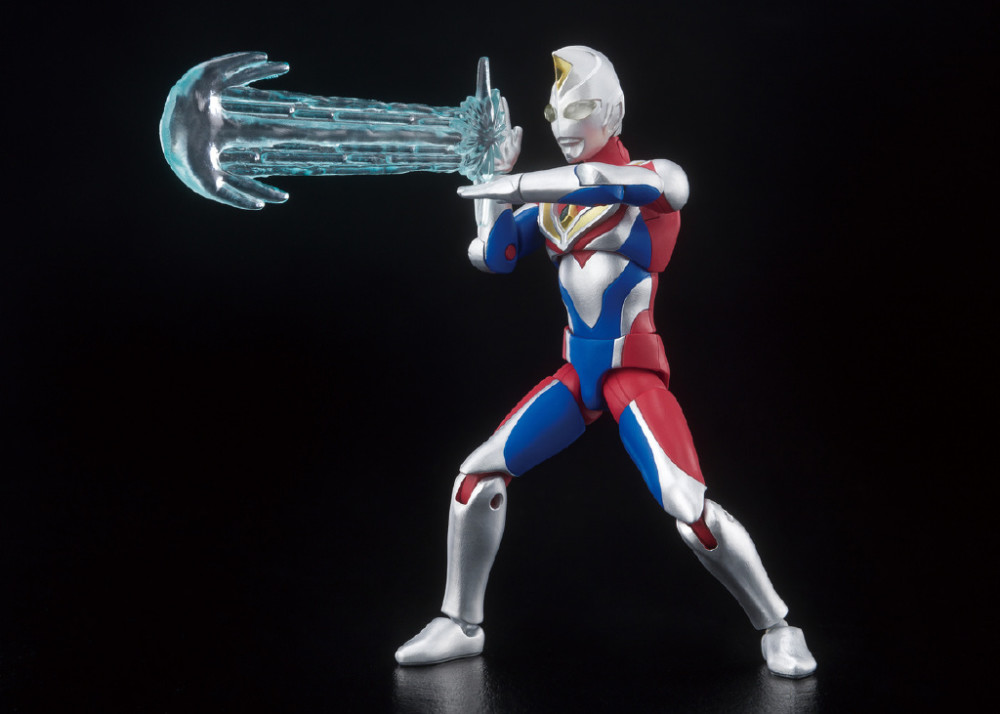 食玩周边超动奥特曼第三弹玩具解禁目前还原度最好的赛迦奥特曼