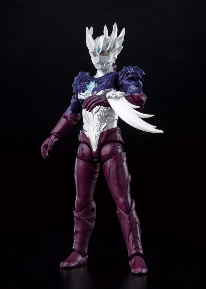 食玩周边超动奥特曼第三弹玩具解禁目前还原度最好的赛迦奥特曼