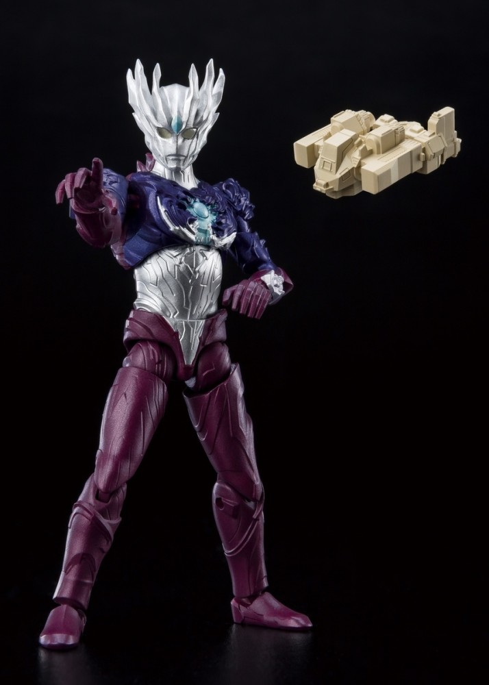 食玩周边超动奥特曼第三弹玩具解禁目前还原度最好的赛迦奥特曼