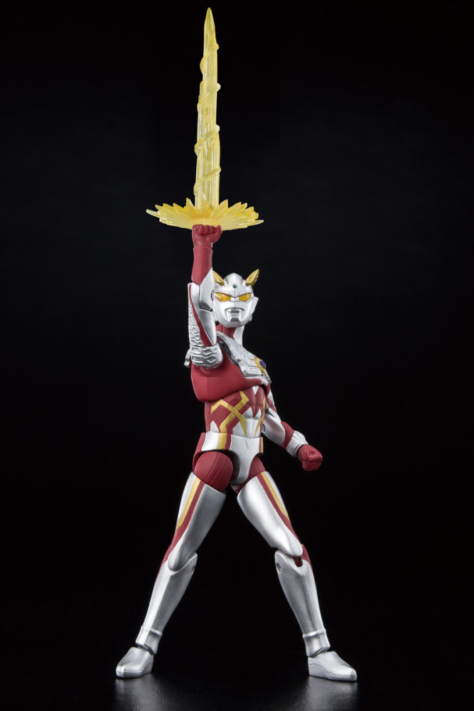 食玩周边超动奥特曼第三弹玩具解禁目前还原度最好的赛迦奥特曼