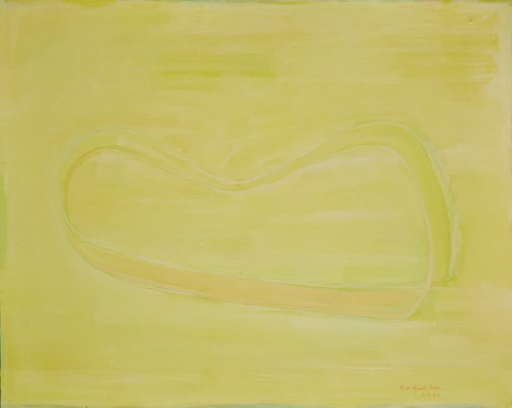 2021160 × 220cm布面油画处玄之三■ 胡国辉人类在不断提高自身的