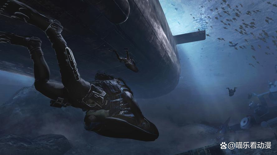 大毛鹰酱互殴高卢鸡汉斯猫倒霉使命召唤现代战争三的故事