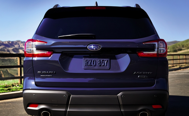 斯巴鲁新款ascent海外发布,号称"大号森林人",搭载2.4t发动机