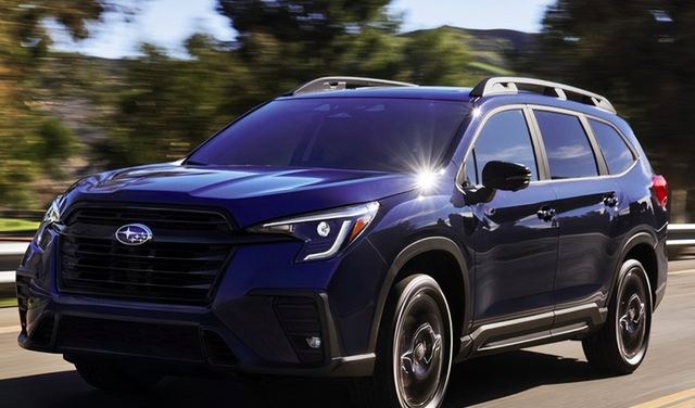 斯巴鲁新款ascent海外发布,号称"大号森林人",搭载2.4t发动机