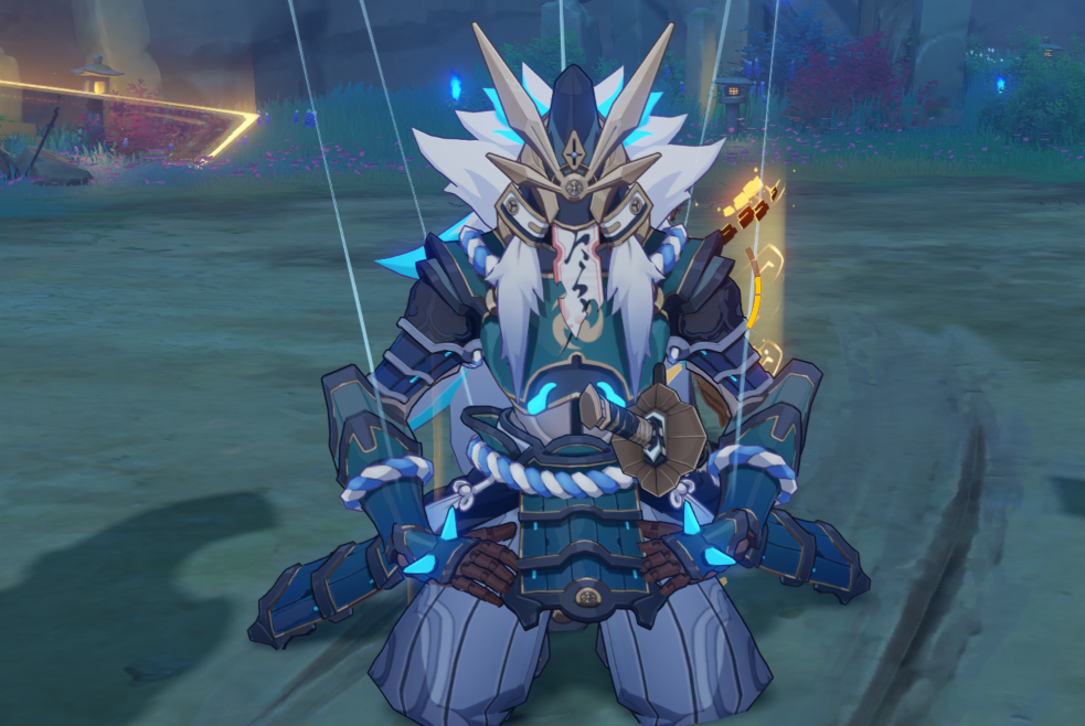 原神虽然有深渊,有少数精英怪扎堆的情况.