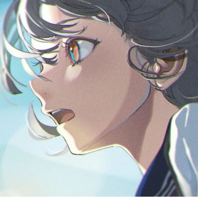 动漫头像女生 森系ins仙气