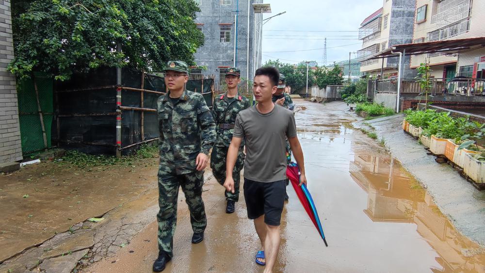 广东惠州武警支队图片