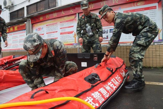 惠州武警图片