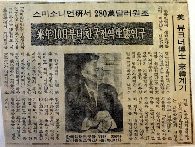 60年代的韩国报纸这么说也不无道理,要知道上世纪70年代以前,韩国人的