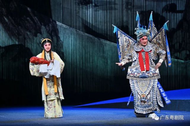 保持热爱奔赴山海广东粤剧院二团开班戏四大名著选粹演出圆满成功