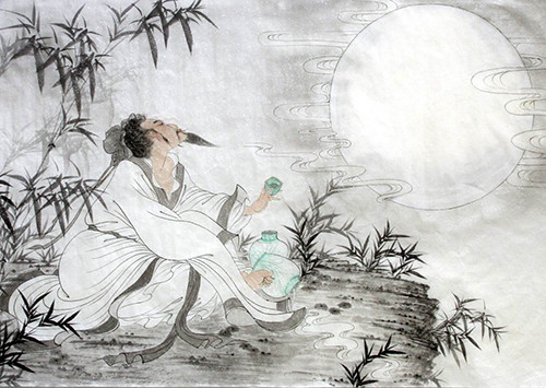 晚唐诗人陆龟蒙在平淡中度过绚烂的一生鲁迅先生对他评价很高