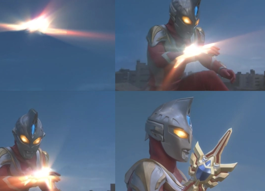 杰诺奥特曼的麦克斯银河,不是送给了麦克斯奥特曼吗?