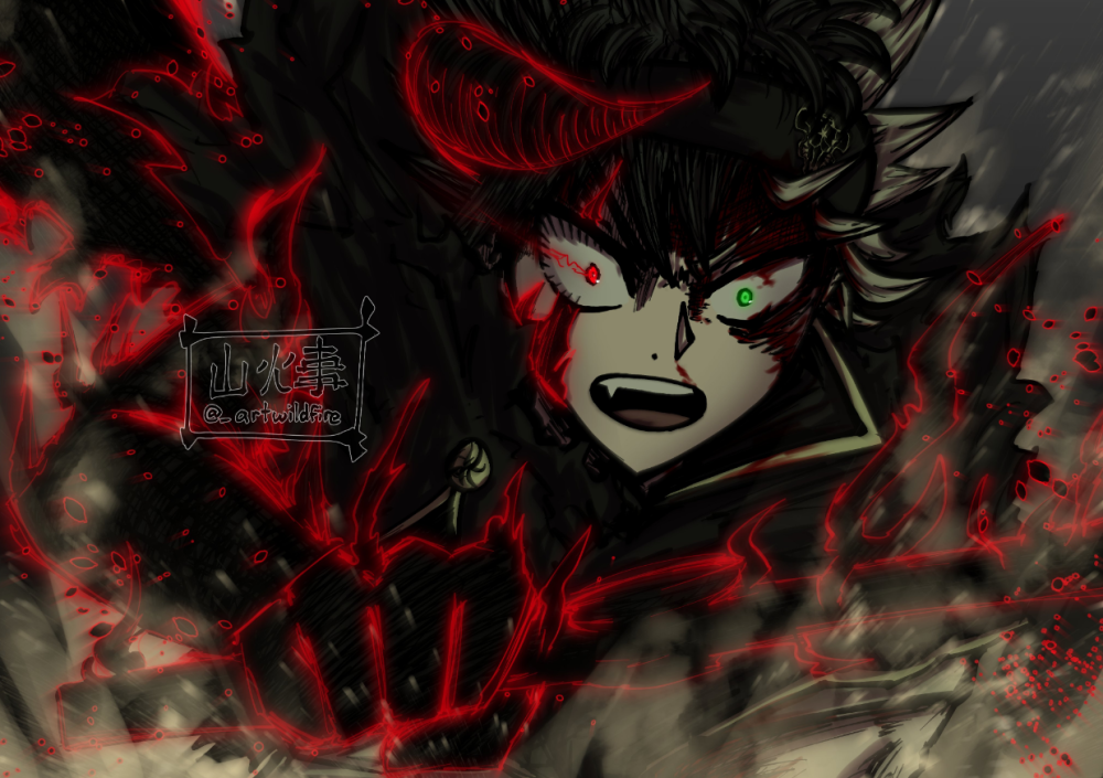 黑色四叶草阿斯塔的潜力仍要继续开发最强能力未来可期