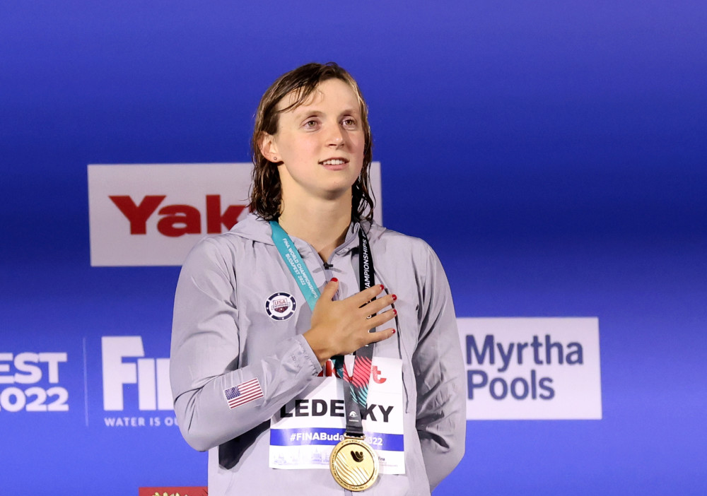 —世锦赛:莱德基获得女子400米自由泳冠军