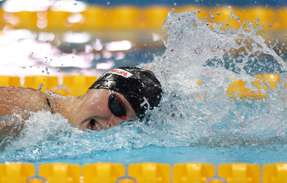 —世锦赛:莱德基获得女子400米自由泳冠军