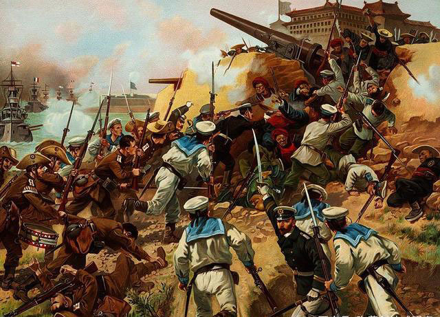 福建号航母下水之日是中国近代军事史上最壮烈的一天