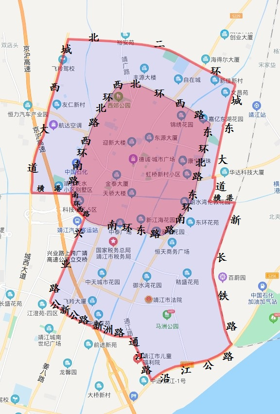 微靖江禁行限行靖江連發三個通告