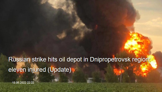 乌克兰：俄军导弹打击乌克兰境内油库，并向北顿涅茨克发动强攻郑州贝斯特外语小学官网