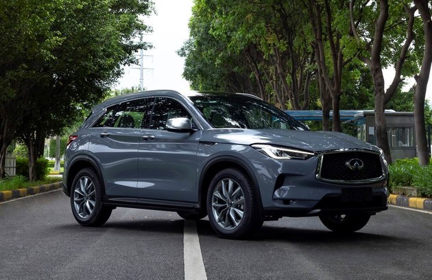 英菲尼迪qx55下半年上市继续深耕国内市场