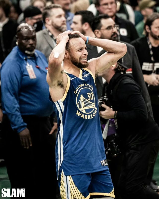 斯蒂芬-库里,当男人落泪时