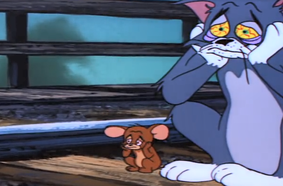 猫和老鼠最可怕的一集汤姆和杰瑞双双殒命