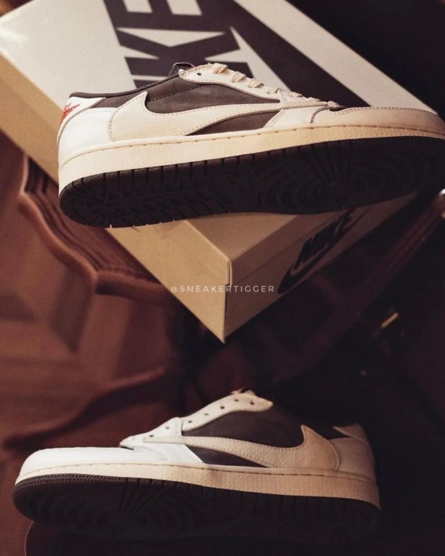 ts 新倒钩 aj1 实物美图太种草!