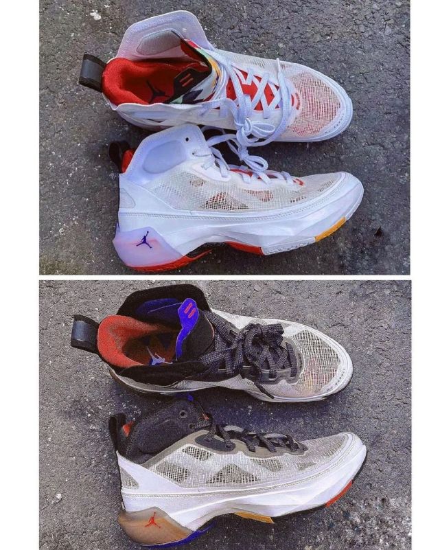 字母哥4代太臃肿团队款抄袭李宁耐克篮球鞋真不行了