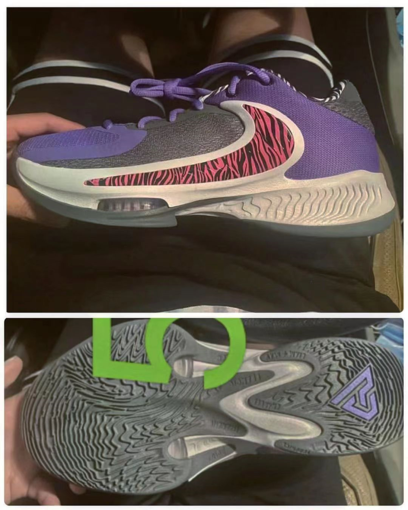 字母哥4代太臃肿团队款抄袭李宁耐克篮球鞋真不行了