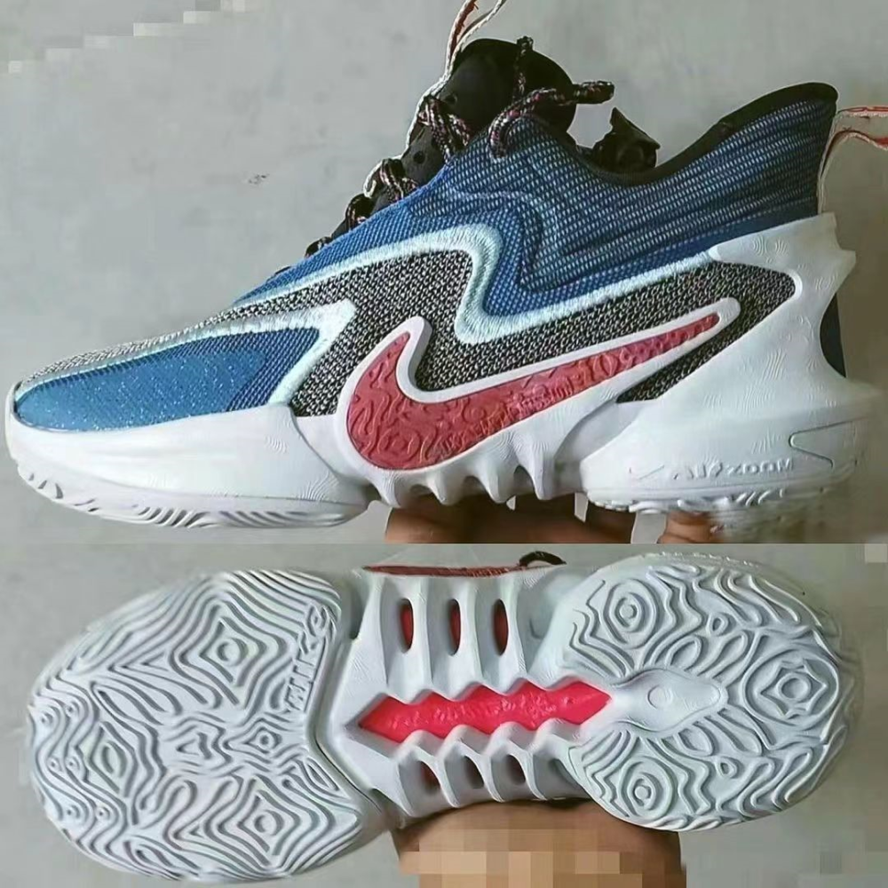 字母哥4代太臃肿团队款抄袭李宁耐克篮球鞋真不行了